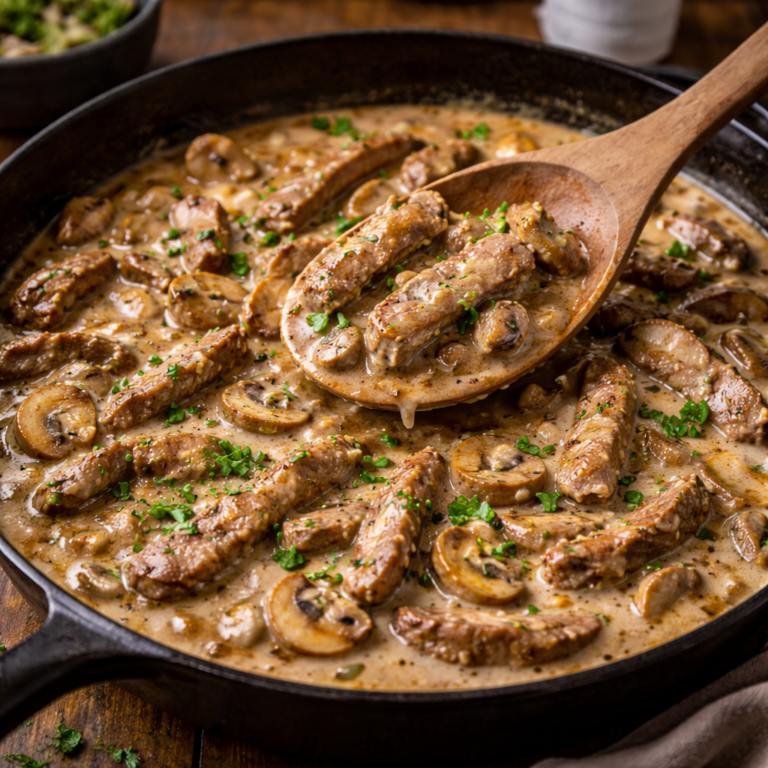 How Can I Make a Fast, Rich, and Comforting Beef Stroganoff for Weeknights
