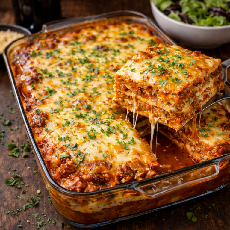 How Do You Make a Real-Deal, Super Cheesy Lasagna You'll Want to Make Forever