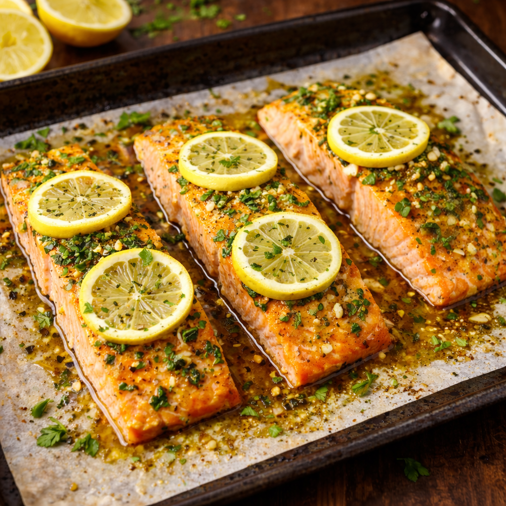 Right, Salmon. Let's Nail It This Time (No More Dry Fish, Promise!)