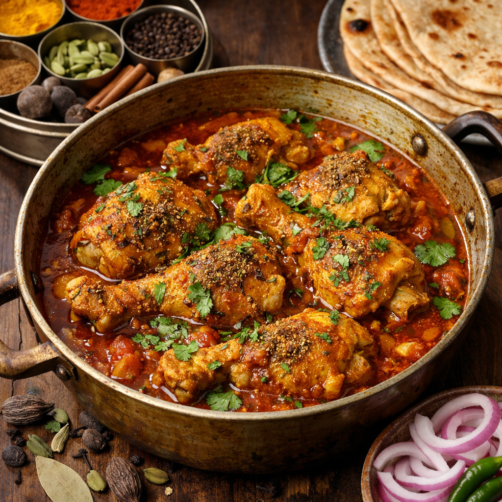 Want to Cook Chicken Curry Like a New Delhi Family A Chef Spills His Secrets!