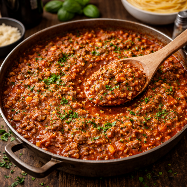 What's Gordon Ramsay's Secret to a Bolognese Sauce That Tastes Authentically Amazing