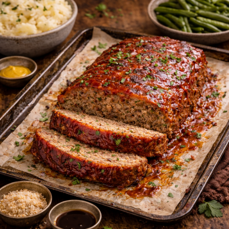 How Can I Make a Simple Homemade Meatloaf That Doesn’t Turn Out Dry