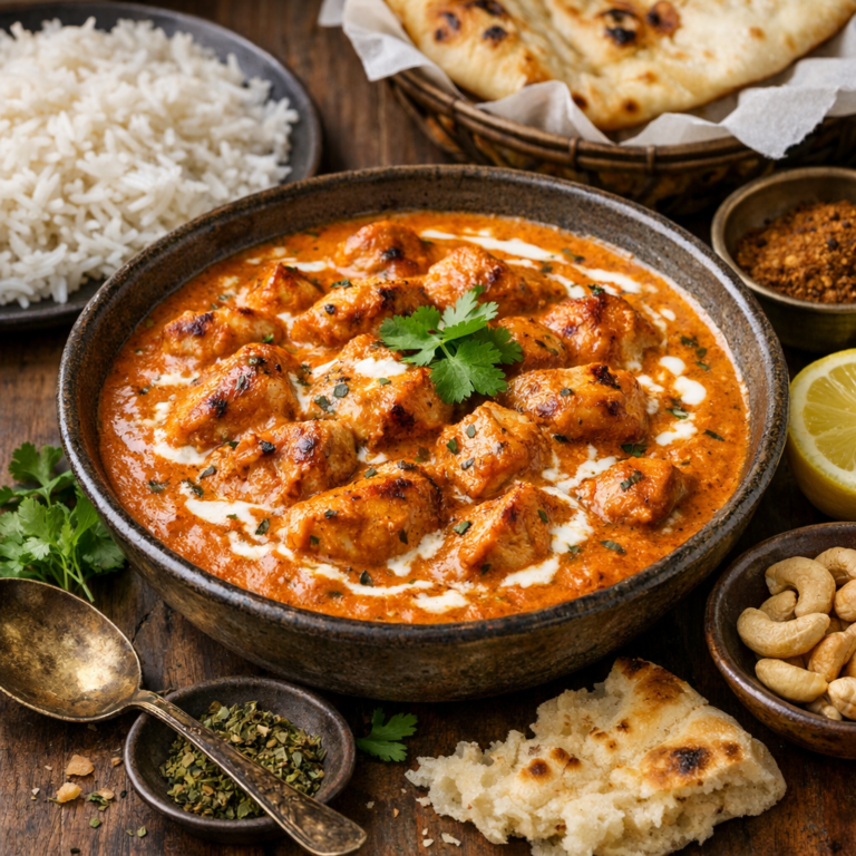 How Do You Make Butter Chicken That’s Creamy, Balanced, and Not Overly Sweet