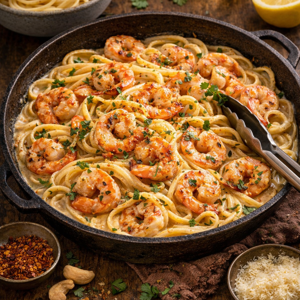 What’s the Best Way to Cook Shrimp Pasta So It Stays Juicy and Full of Flavor