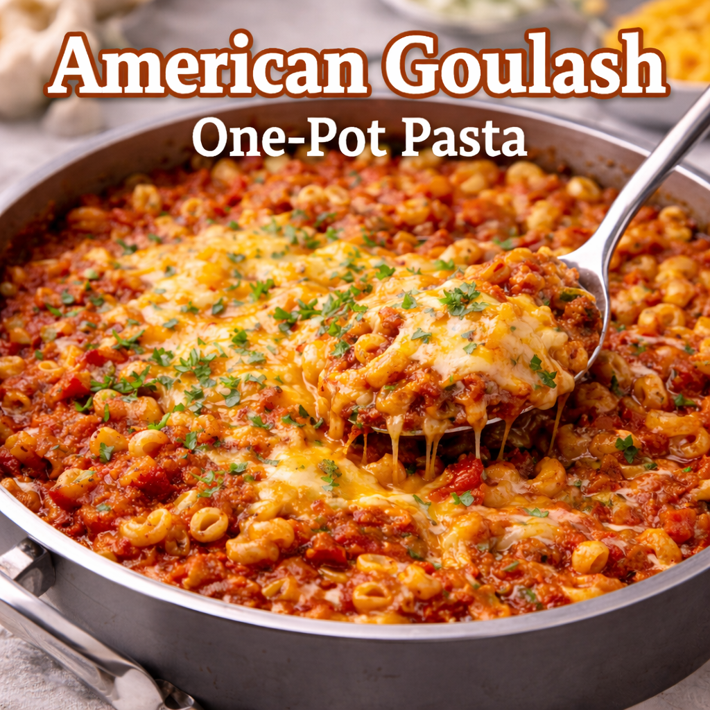 american goulash one pot pasta a classic comfort food recipe