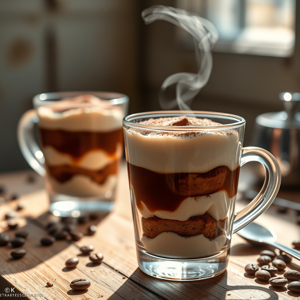 5 minute tiramisu cups with mascarpone espresso