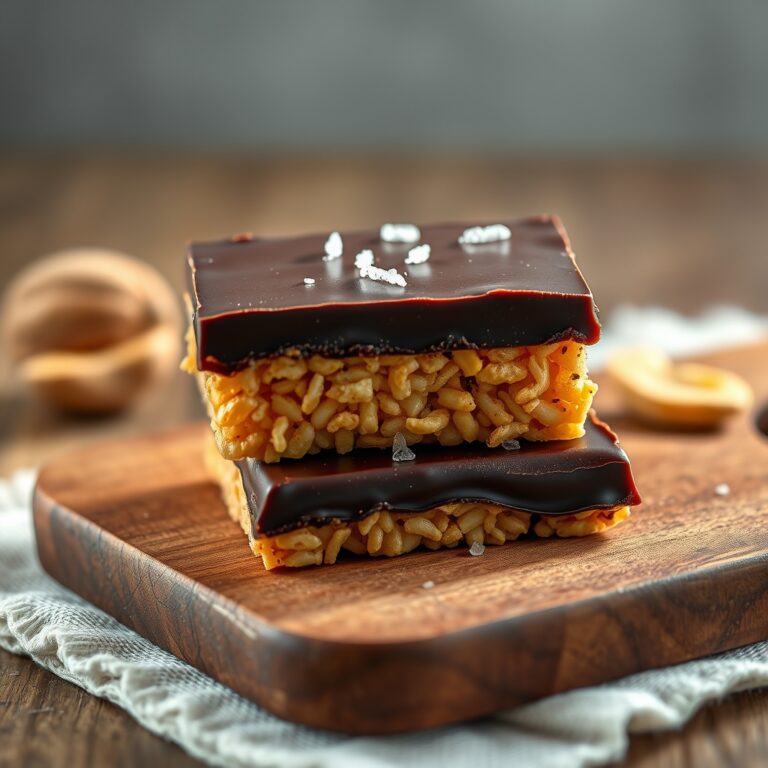 no bake chocolate peanut butter crunch bars