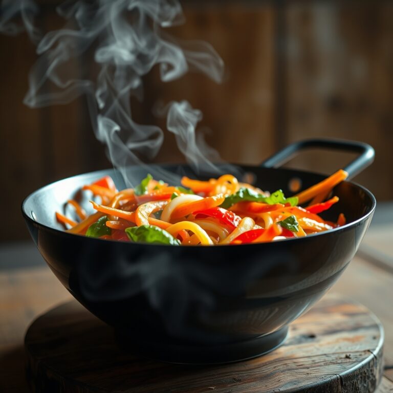 20 minute shrimp broccoli stir fry with brown rice