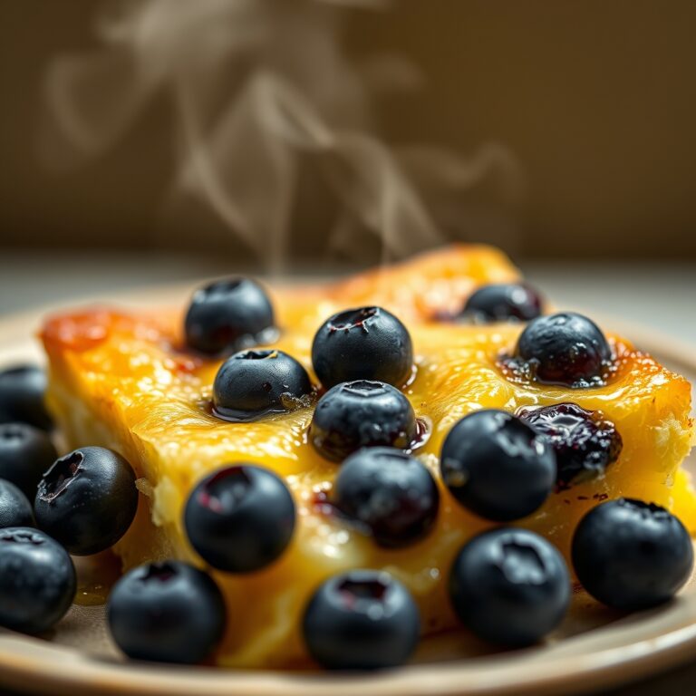 lemon blueberry dump cake