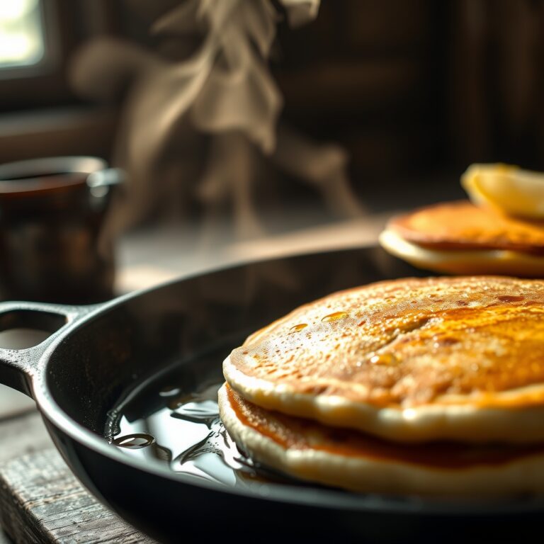 silver dollar banana oat pancakes
